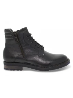 Artisti e Artigiani Low Boot In Grey Leather^Men Low Boots