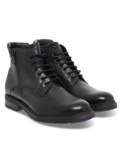 Artisti e Artigiani Low Boot In Grey Leather^Men Low Boots
