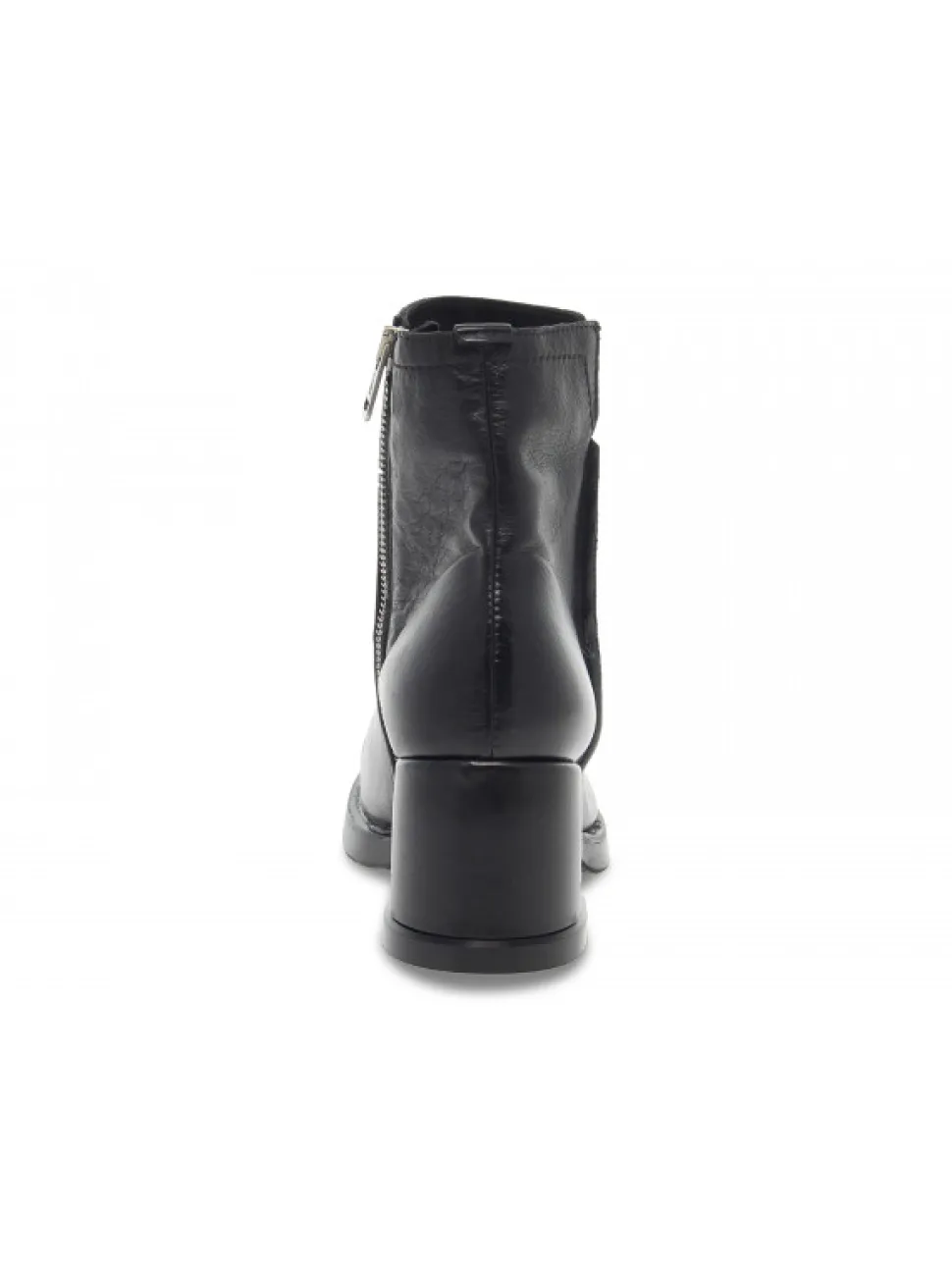 A.S.98 Low Boot Amberly In Black Leather^Women Low Boots