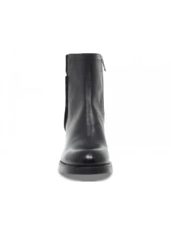 A.S.98 Low Boot Amberly In Black Leather^Women Low Boots