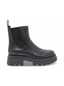 Ash Low Boot Links In Black Leather^Women Low Boots