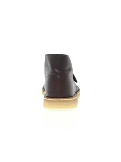 Clarks Low Boot Desert Boot Leather In Brown Leather^Men Low Boots