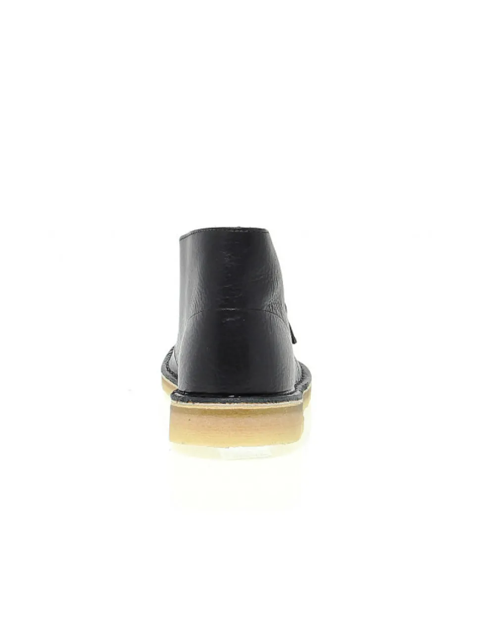 Clarks Low Boot Desert Boot Leather In Black Leather^Men Low Boots