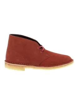 Clarks Low Boot Desert Boot In Land Suede Leather^Men Low Boots