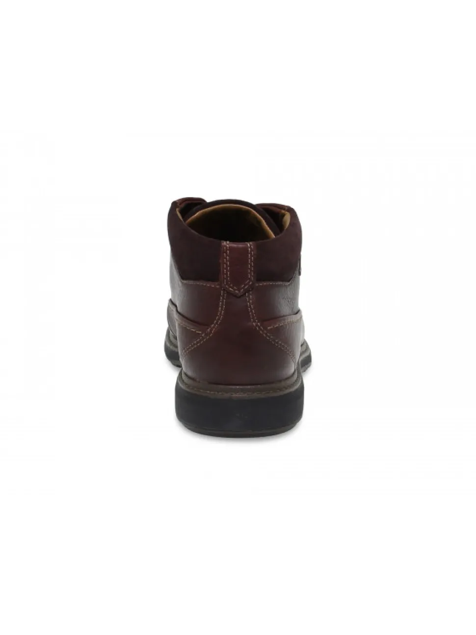 Clarks Low Boot Goretex In Dark Brown Leather^Men Low Boots