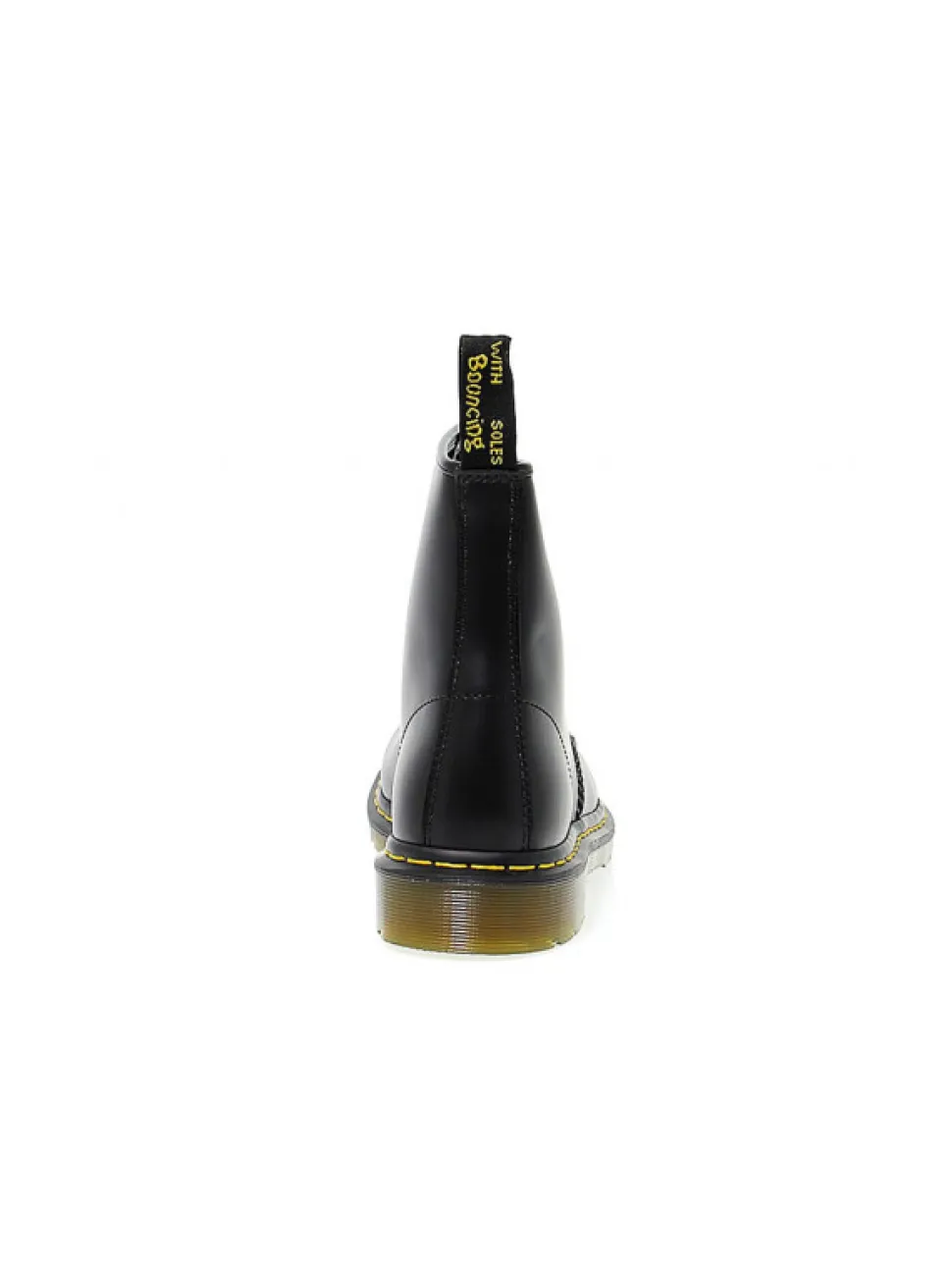 Dr. Martens Low Boot 8 Eye Boot Black Smooth In Black Leather^Men Low Boots