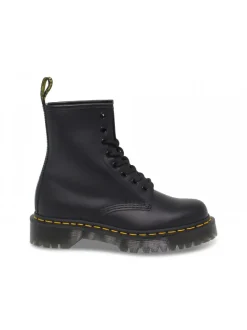 Dr. Martens Low Boot Bex In Black Leather^Women Low Boots