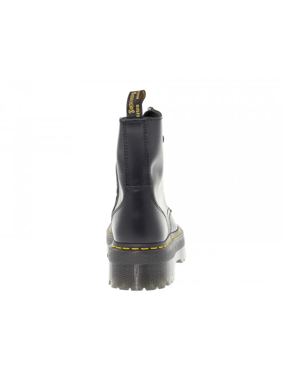 Dr. Martens Low Boot Jadon Black Polished Smooth In Black Leather^Women Low Boots