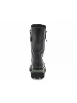 Emanuèlle Vee Low Boot Emanuelle Vee Tronchetto Cerniera Laterale In Black Leather^Women Low Boots