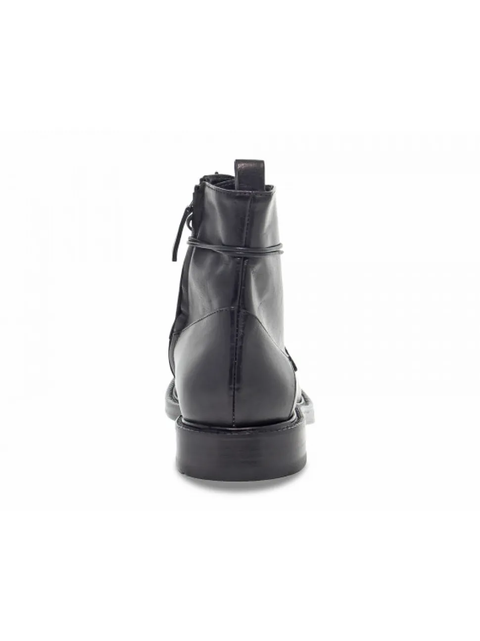 Ernesto Dolani Low Boot Stile Inglese In Black Leather^Men Low Boots