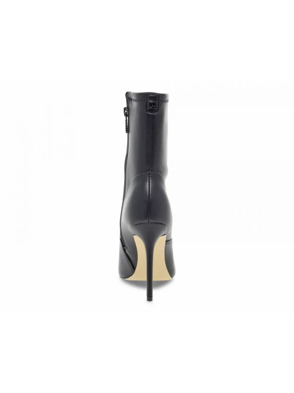 Guess Low Boot Semmi Elasticizzato In Black Faux Leather^Women Low Boots