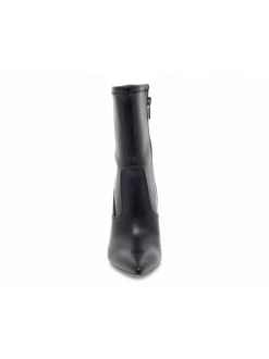 Guess Low Boot Semmi Elasticizzato In Black Faux Leather^Women Low Boots