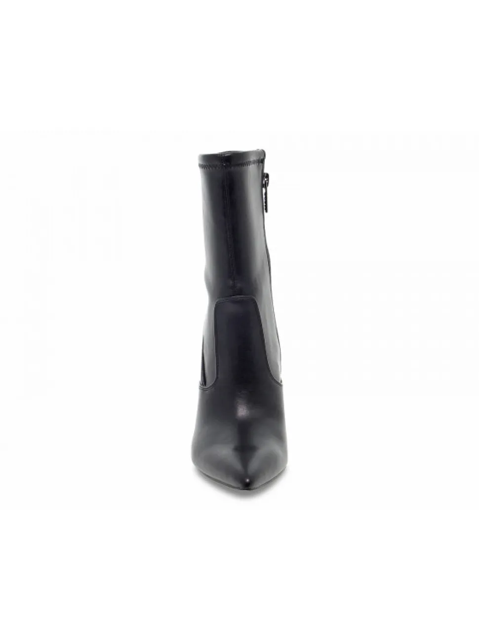 Guess Low Boot Semmi Elasticizzato In Black Faux Leather^Women Low Boots