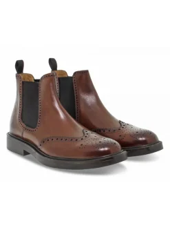 Guidi Calzature Low Boot Stile Inglese In Leather Leather^Men Low Boots