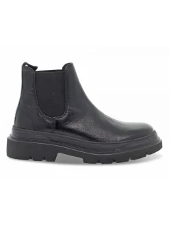Guidi Calzature Low Boot Stile Inglese In Black Leather^Men Low Boots