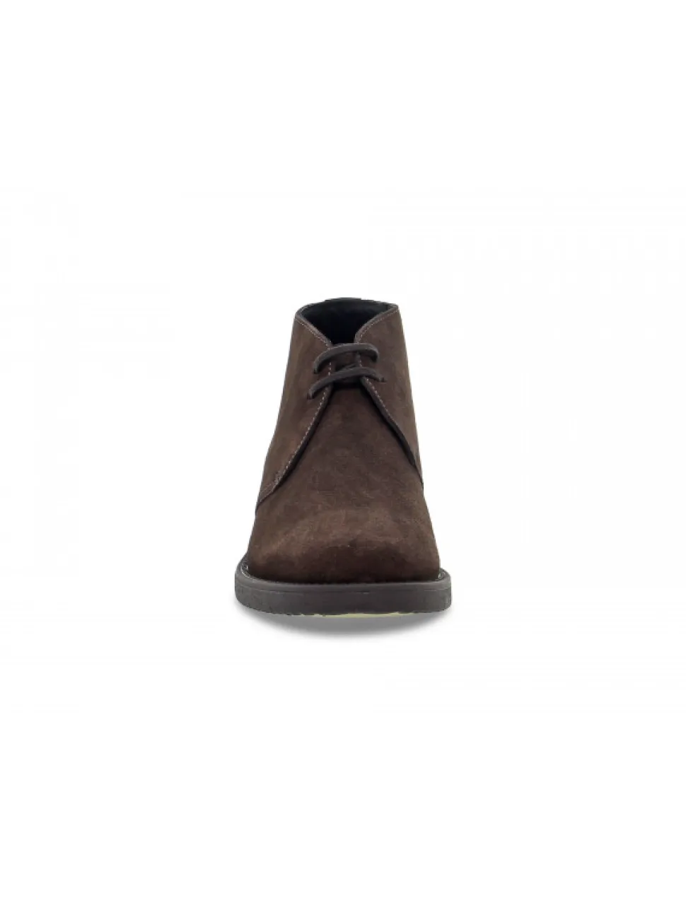 Guidi Calzature Low Boot Stile Inglese In Brown Suede Leather^Men Low Boots