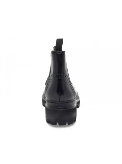 Guidi Calzature Low Boot Stile Inglese In Black Leather^Women Low Boots