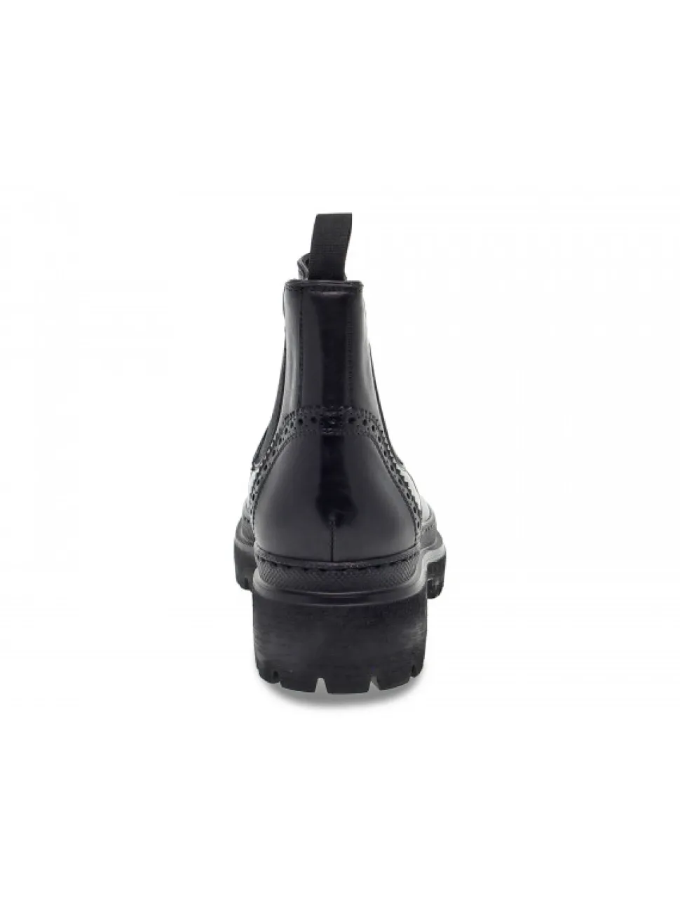 Guidi Calzature Low Boot Stile Inglese In Black Leather^Women Low Boots