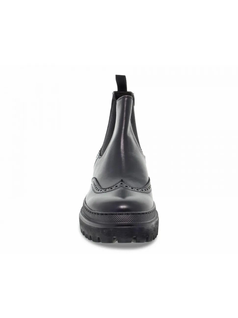 Guidi Calzature Low Boot Stile Inglese In Black Leather^Women Low Boots