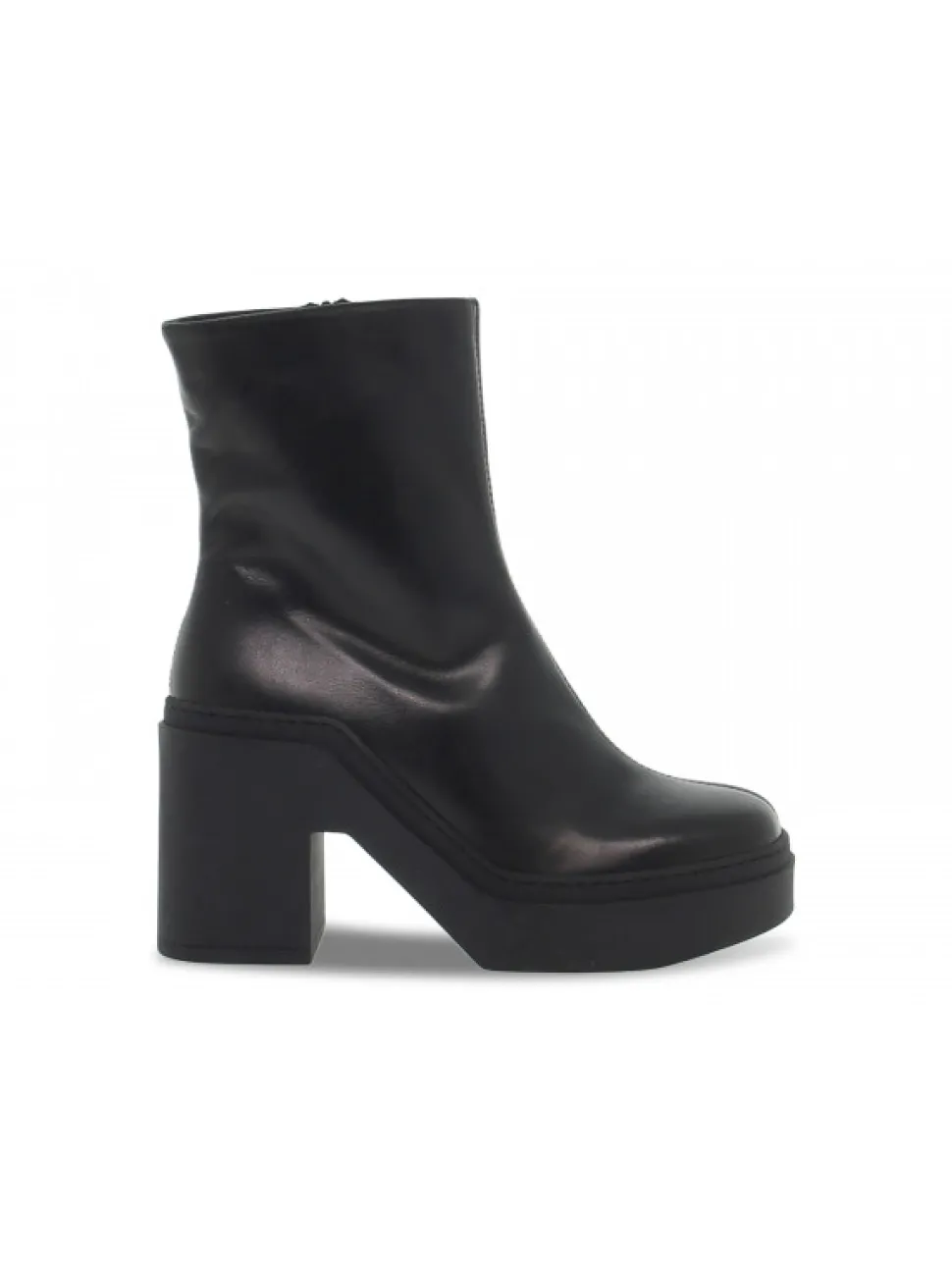 Poesie Veneziane Low Boot Prada In Black Leather^Women Low Boots