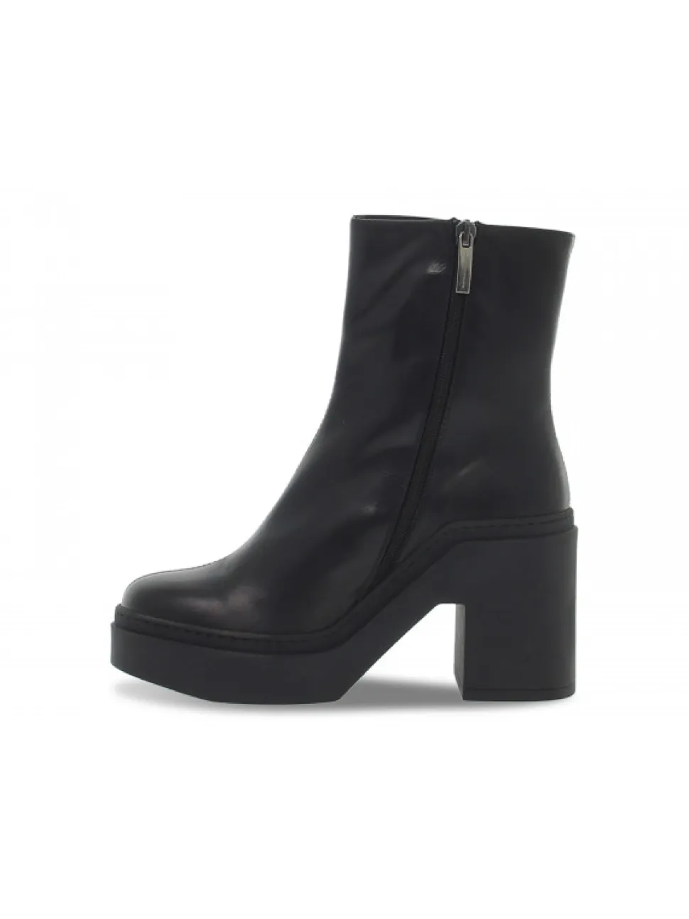 Poesie Veneziane Low Boot Prada In Black Leather^Women Low Boots