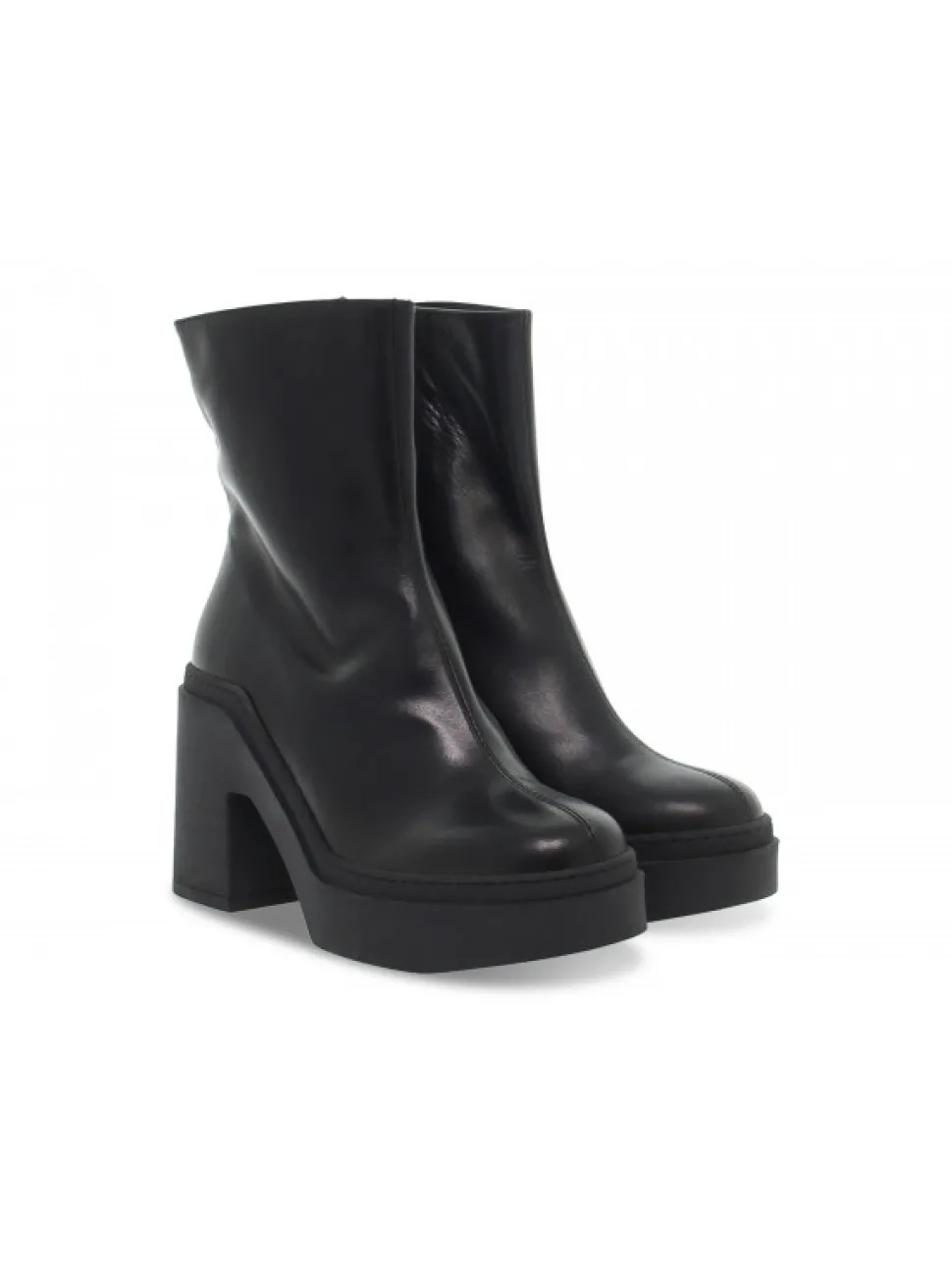 Poesie Veneziane Low Boot Prada In Black Leather^Women Low Boots