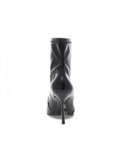 Sergio Levantesi Low Boot Stretch Ferragni Lux In Black Paint^Women Low Boots