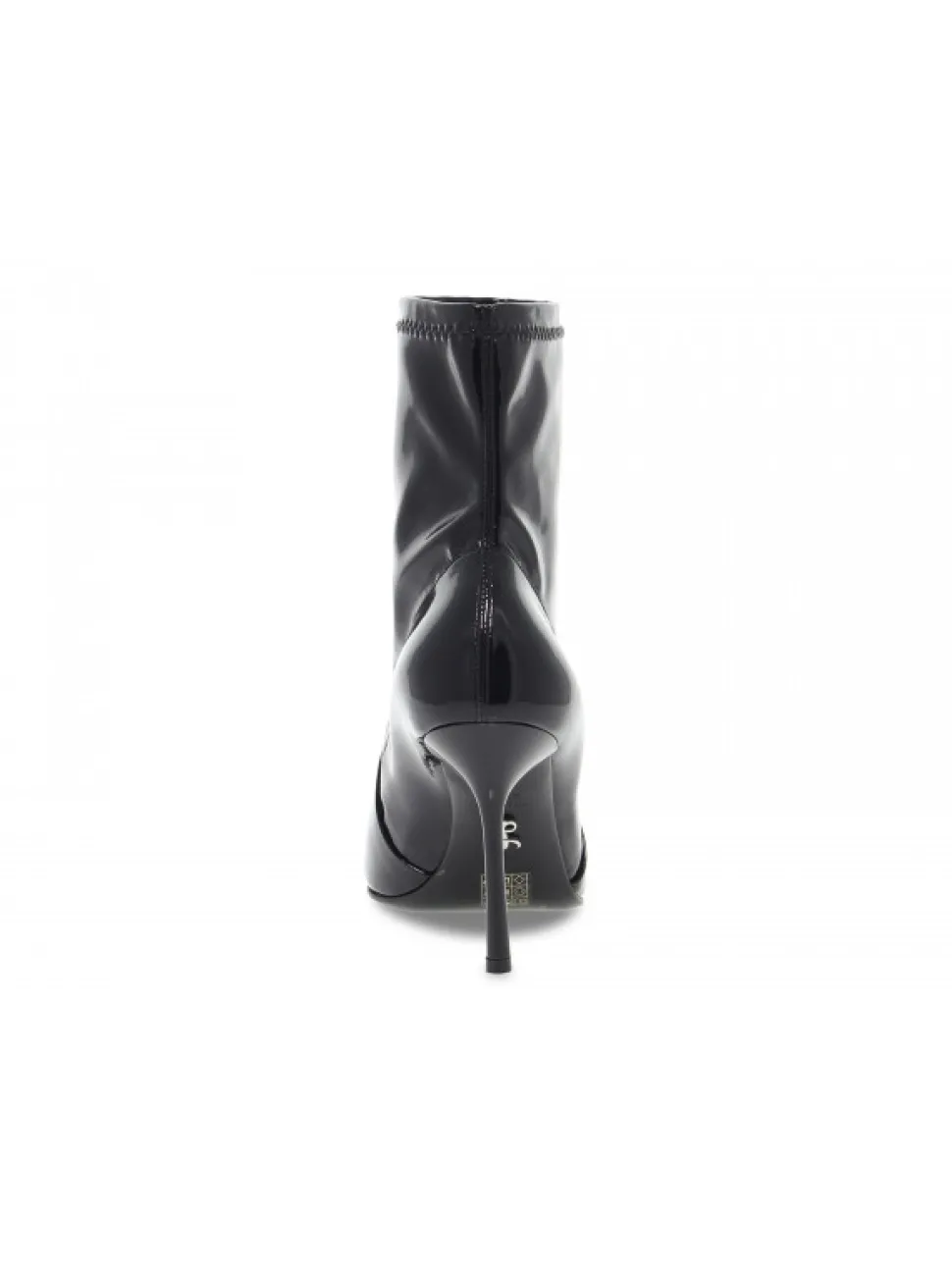 Sergio Levantesi Low Boot Stretch Ferragni Lux In Black Paint^Women Low Boots