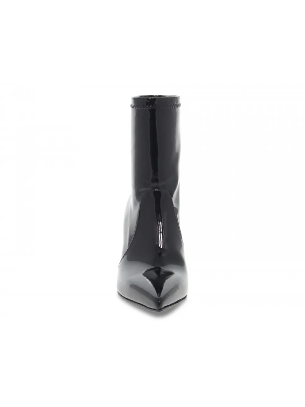 Sergio Levantesi Low Boot Stretch Ferragni Lux In Black Paint^Women Low Boots
