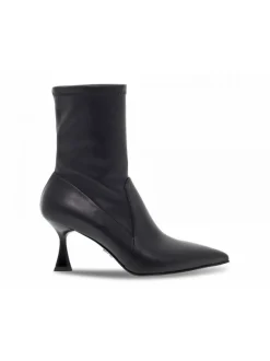 Sergio Levantesi Low Boot Stretch Ferragni Supreme In Black Tassel^Women Low Boots
