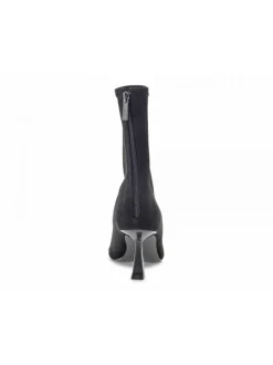 Steve Madden Low Boot Janeth Black In Black Suede Leather^Women Low Boots