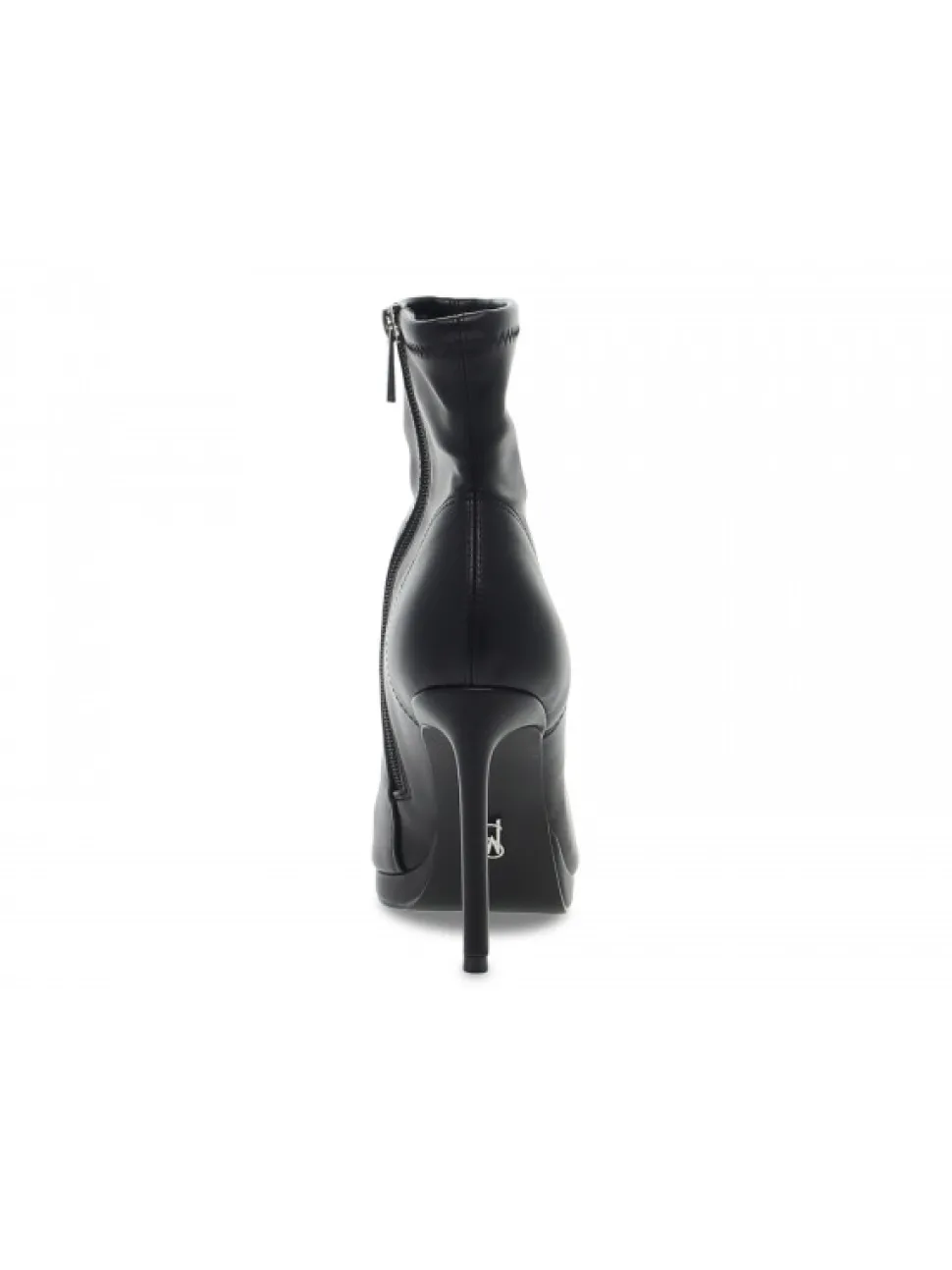 Steve Madden Low Boot Kaylani Blk Stretch In Black Microfibre^Women Low Boots