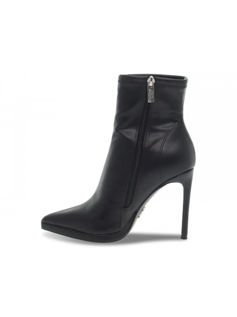 Steve Madden Low Boot Kaylani Blk Stretch In Black Microfibre^Women Low Boots