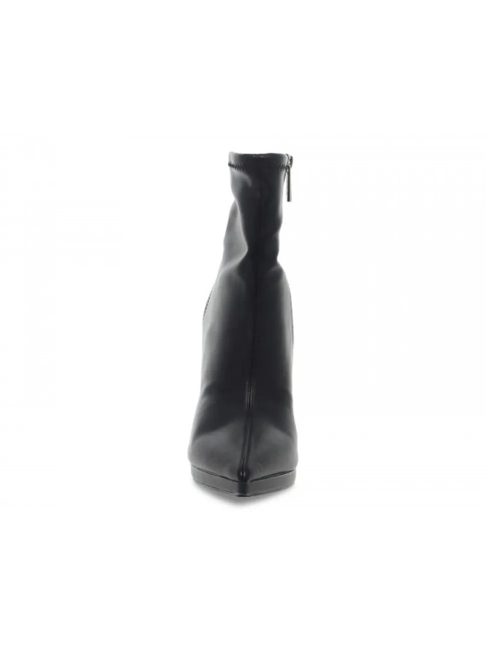 Steve Madden Low Boot Kaylani Blk Stretch In Black Microfibre^Women Low Boots