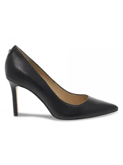 Guess Pump In Black Leather^Women Pumps
