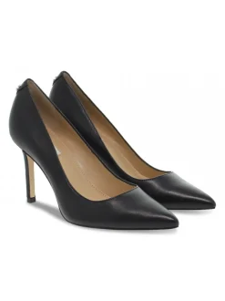 Guess Pump In Black Leather^Women Pumps