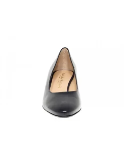 Martina Pump In Black Leather^Women Pumps