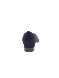 Martina Pump In Blue Suede Leather^Women Pumps