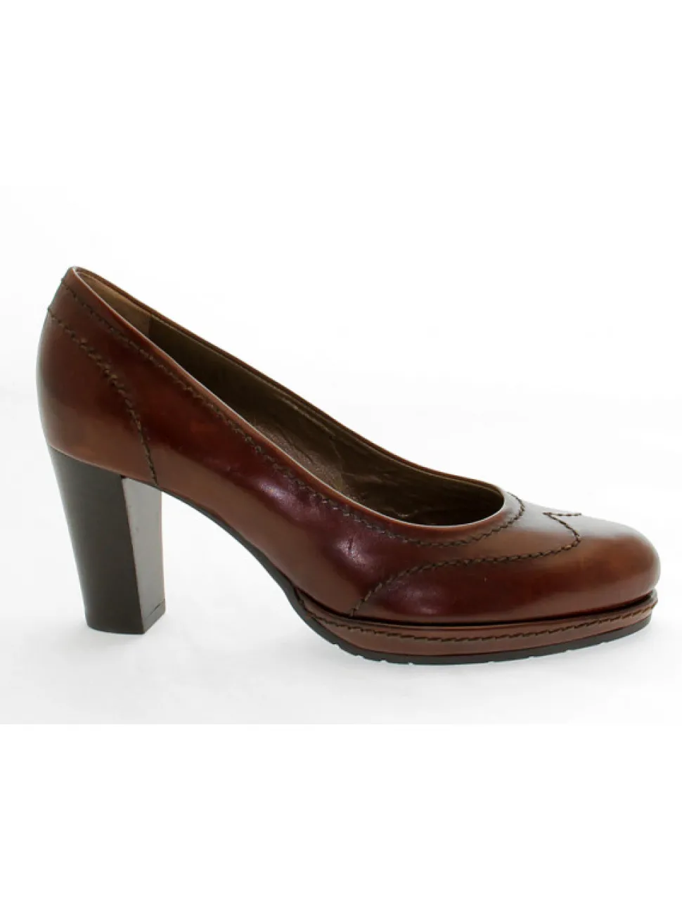 Martina Pump In Leather^Women Pumps