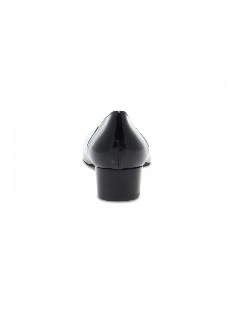 Pitti Linea Pump Daniela Rossi In Black Paint^Women Pumps