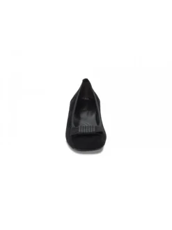 Pitti Linea Pump Daniela Rossi In Black Suede Leather^Women Pumps