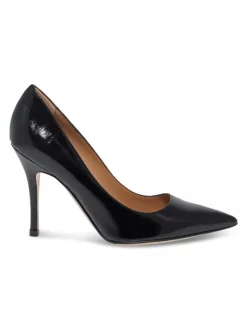 Roberto Festa Milano Pump Chiaraferragni In Black Paint^Women Pumps