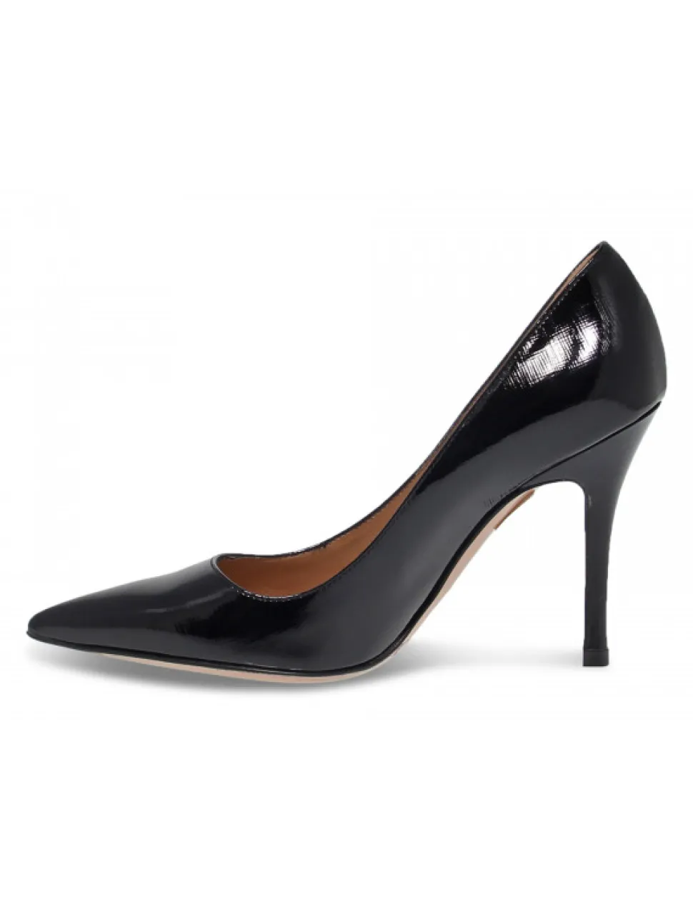 Roberto Festa Milano Pump Chiaraferragni In Black Paint^Women Pumps