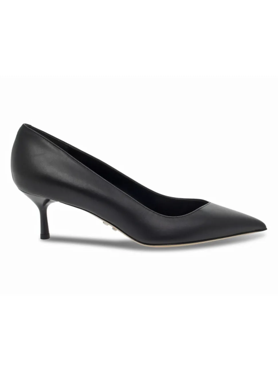 Sergio Levantesi Pump Ferragni In Black Leather^Women Pumps