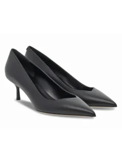 Sergio Levantesi Pump Ferragni In Black Leather^Women Pumps