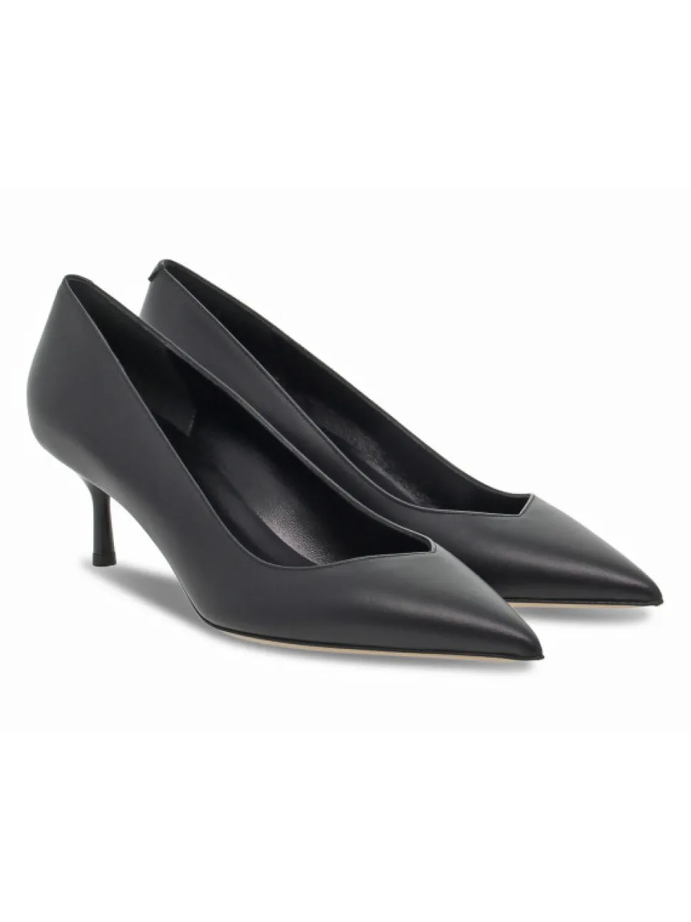 Sergio Levantesi Pump Ferragni In Black Leather^Women Pumps