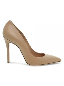 Sergio Levantesi Pump Ferragni Color Cappuccio In Beige Tassel^Women Pumps