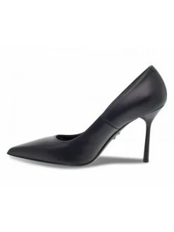 Sergio Levantesi Pump Ferragni In Black Leather^Women Pumps