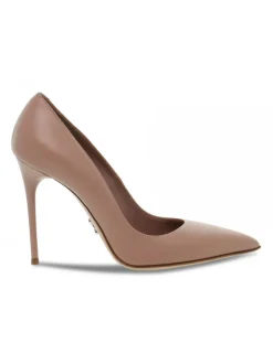 Sergio Levantesi Pump Ferragni Cachemire In Meat Tassel^Women Pumps