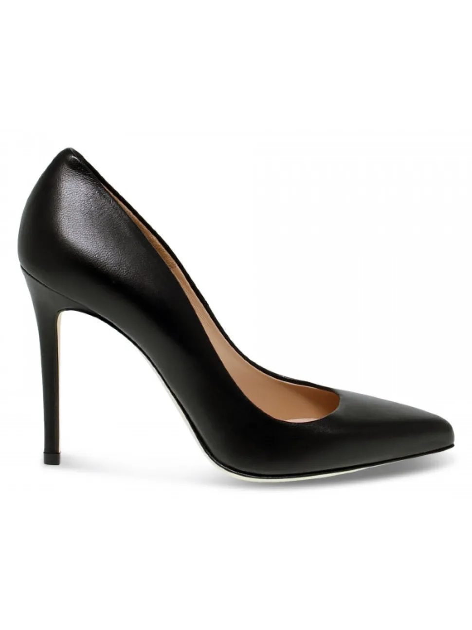 Sergio Levantesi Pump In Black Tassel^Women Pumps